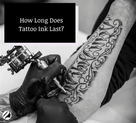 Discover the Lifespan of Tattoo Ink - Expert Insights